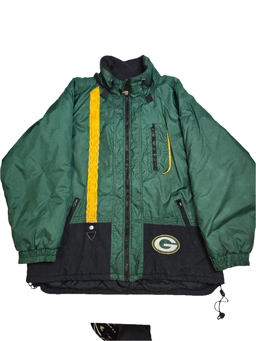 Green Bay Packers GAME DAY XL ジャケット Logo 7 NFL Game Day Green Bay Packers Heavyweight Pro Sport