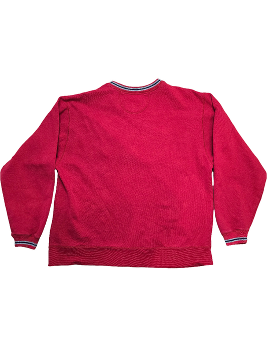 Disney Mickey Mouse Red Sweatshirt - Large