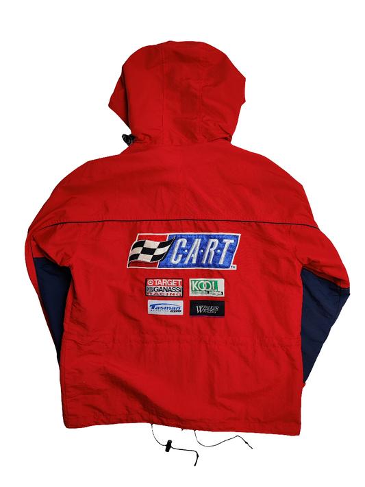 Honda Racing Budweiser Red Raincoat - Large