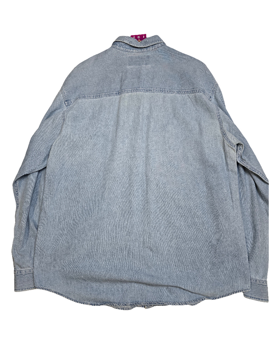 Harley Davidson Denim Shirt - XL