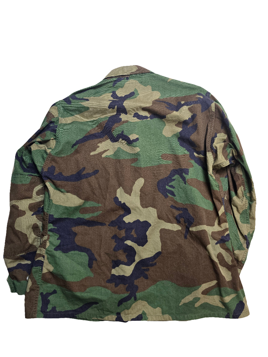 US Woodland Camo NATO Shirt - Medium