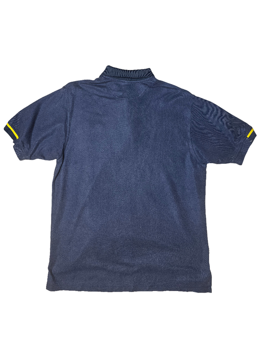 NIKE Michigan Wolverines Polo Shirt - Large