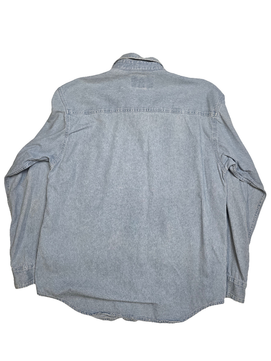Harley Davidson Denim Shirt - Large