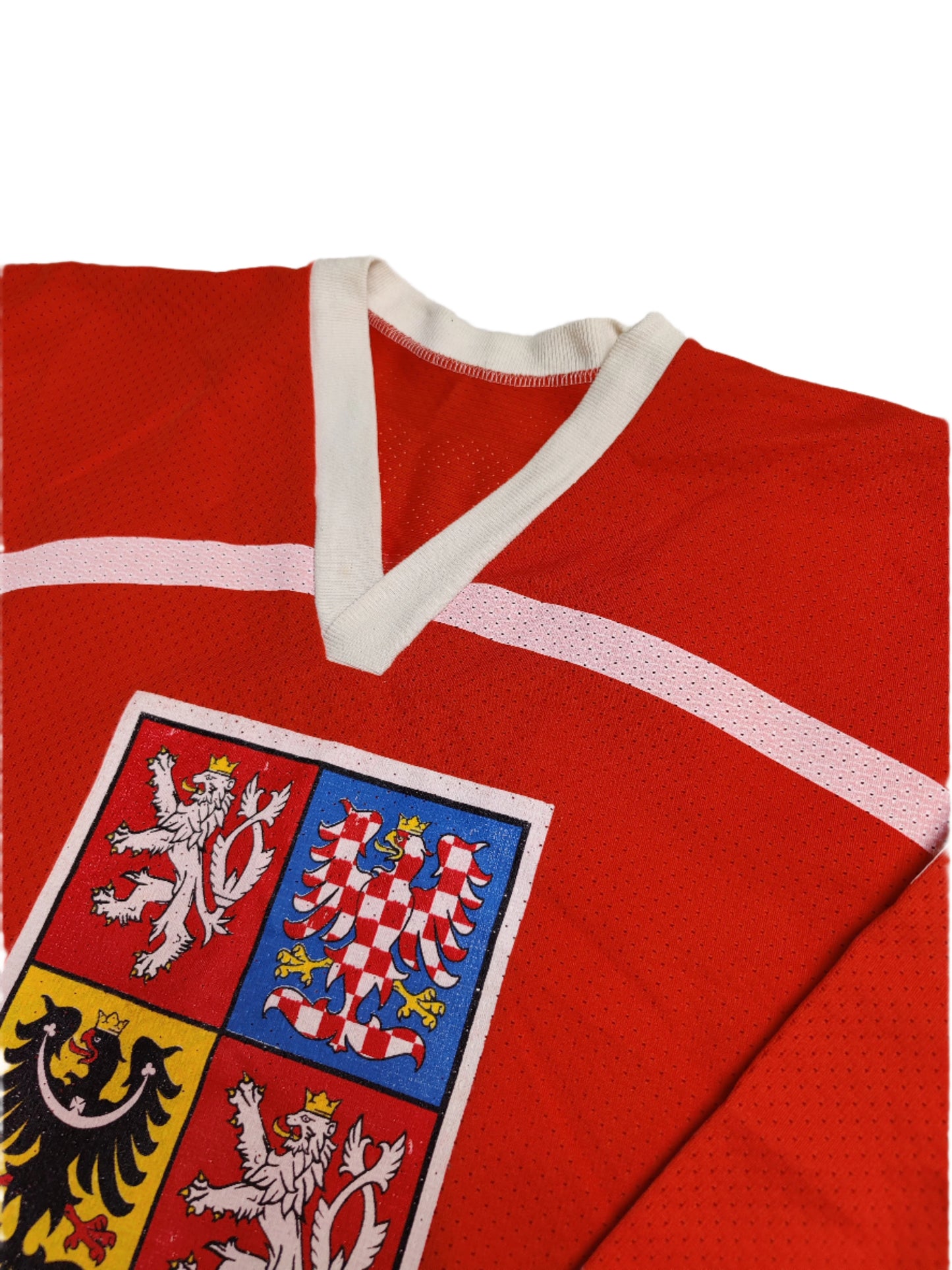 Czech Republic Ice Hockey Jersey Reichel #21 - Large