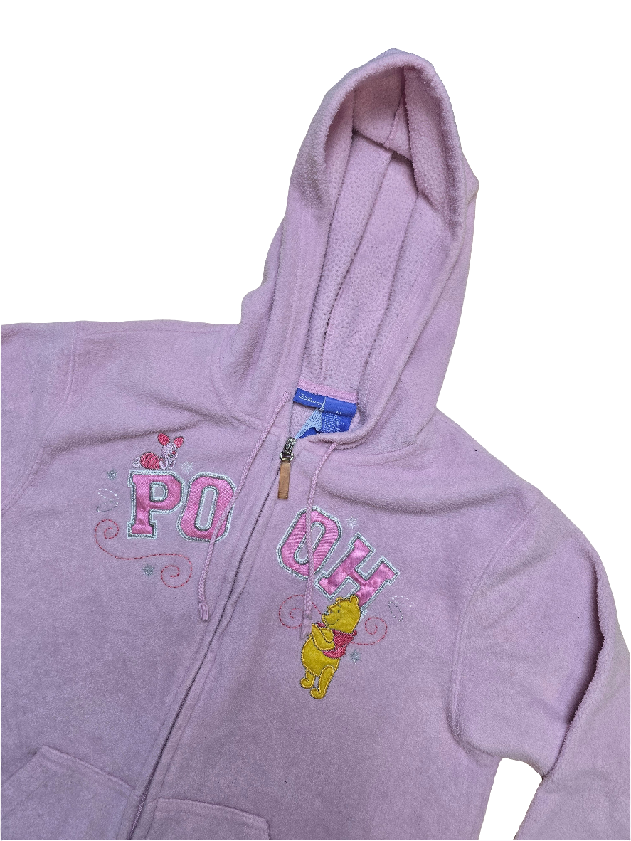 Disney Winnie the Pooh Zip Up Hoodie Fleece - 10