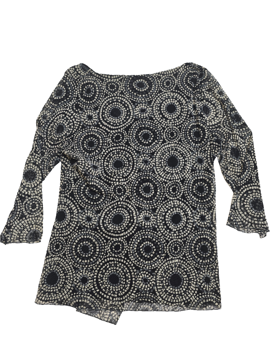 Y2K Mesh Top - 14