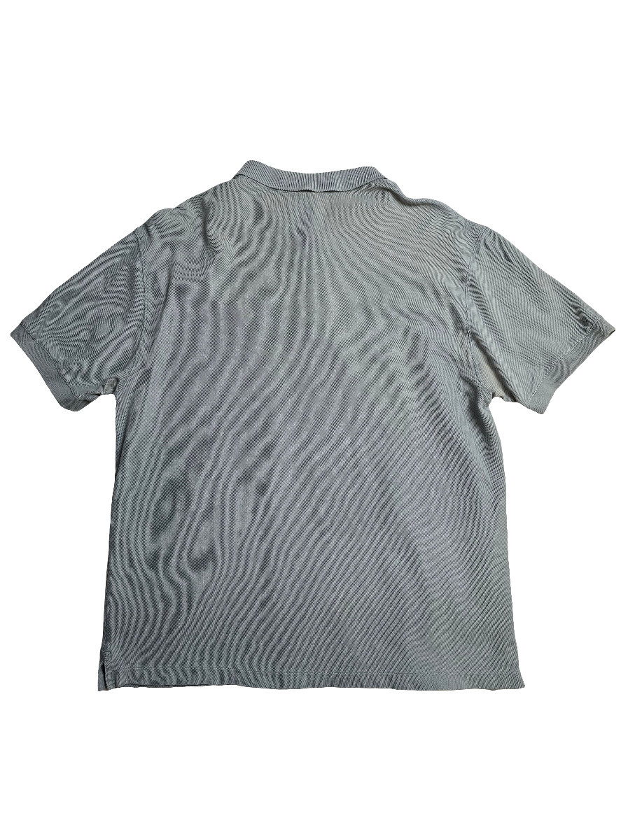Patagonia Grey Polo Shirt - Large