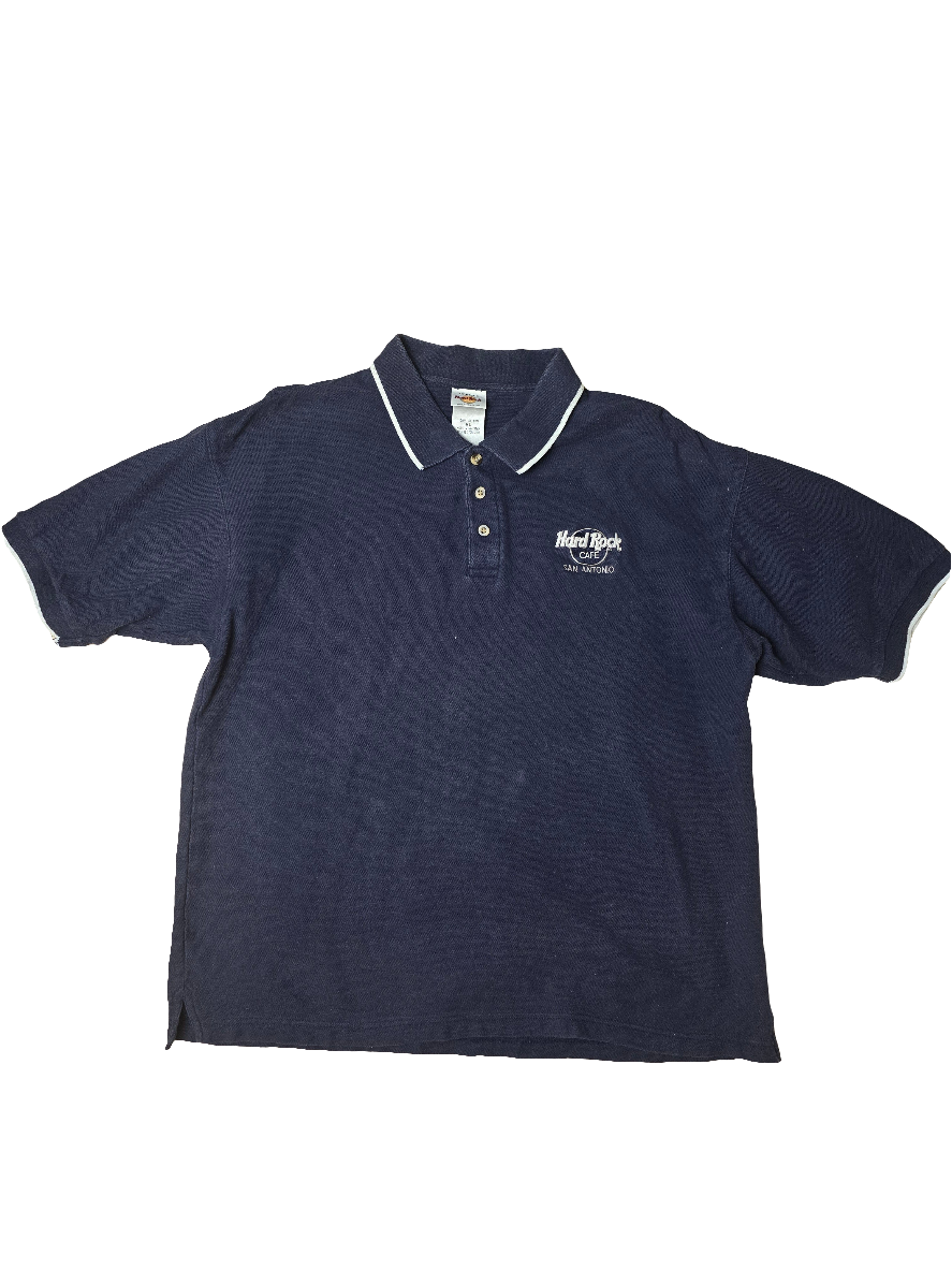 Hard Rock Cafe San Antonio Polo Shirt - XL