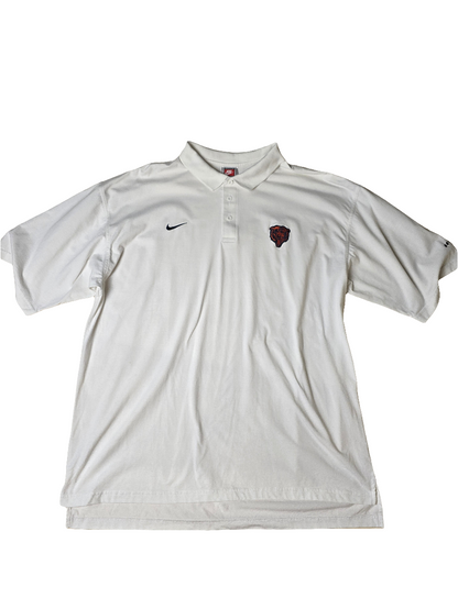 NIKE Chicago Bears NFL Polo Shirt - 3XL