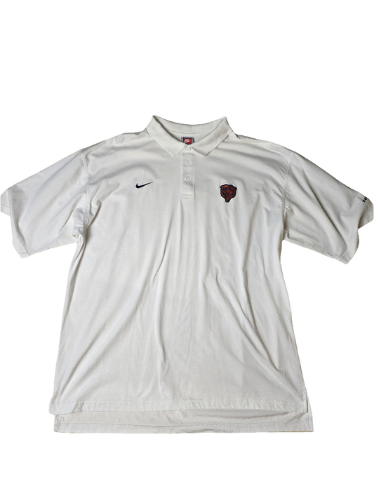 NIKE Chicago Bears NFL Polo Shirt - 3XL