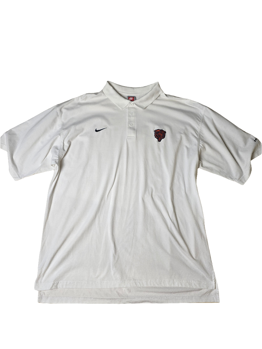 NIKE Chicago Bears NFL Polo Shirt - 3XL
