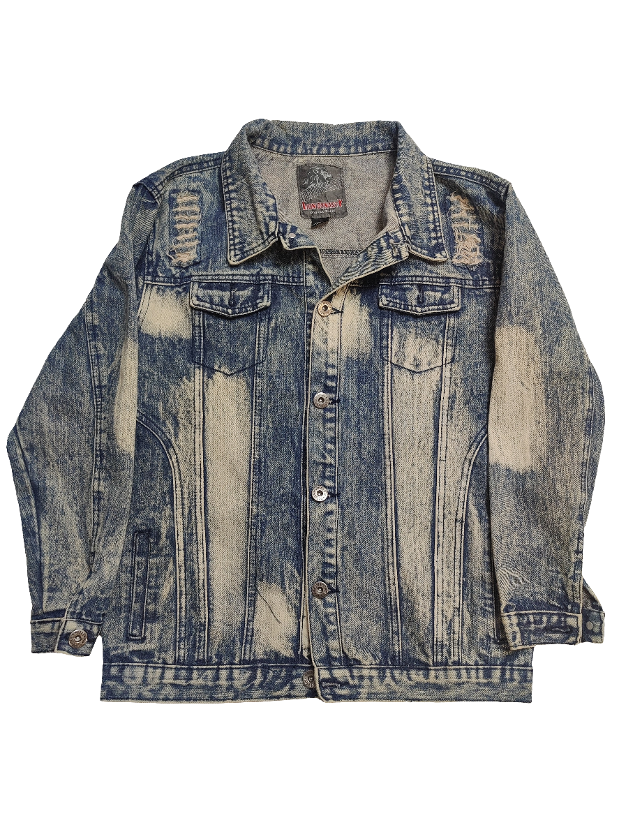 Lion Dynasty Denim Jacket - Medium