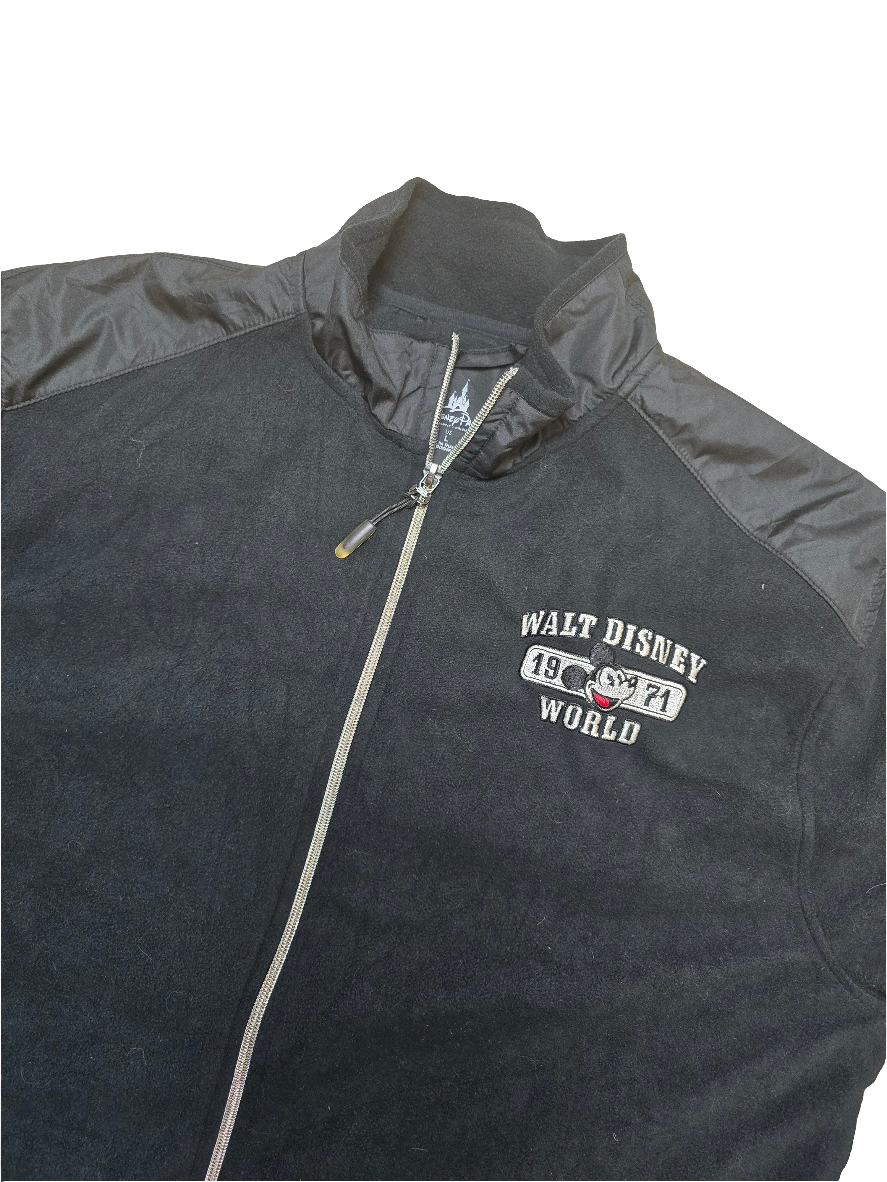 Disney World Zip Up Fleece Jacket - Large