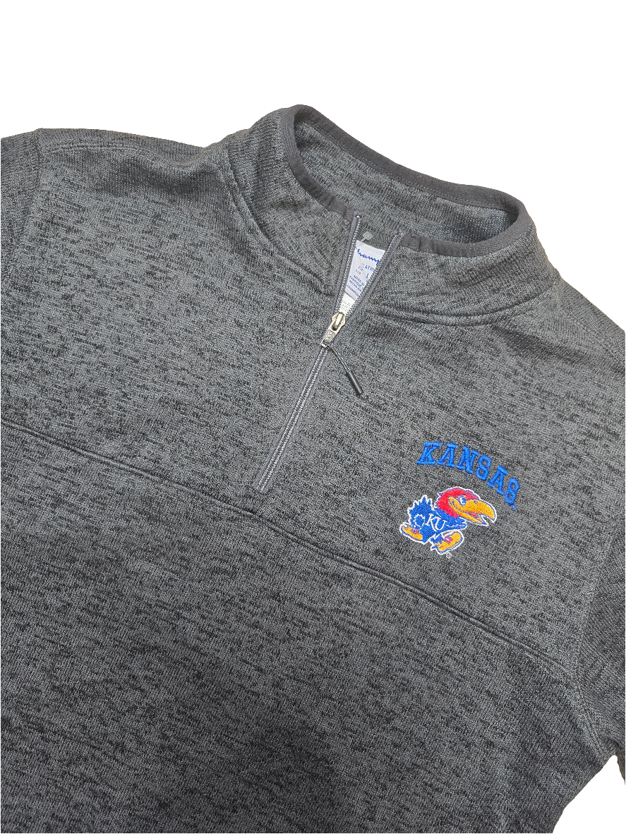 Kansas University Jayhawks Champion Fleece - Large