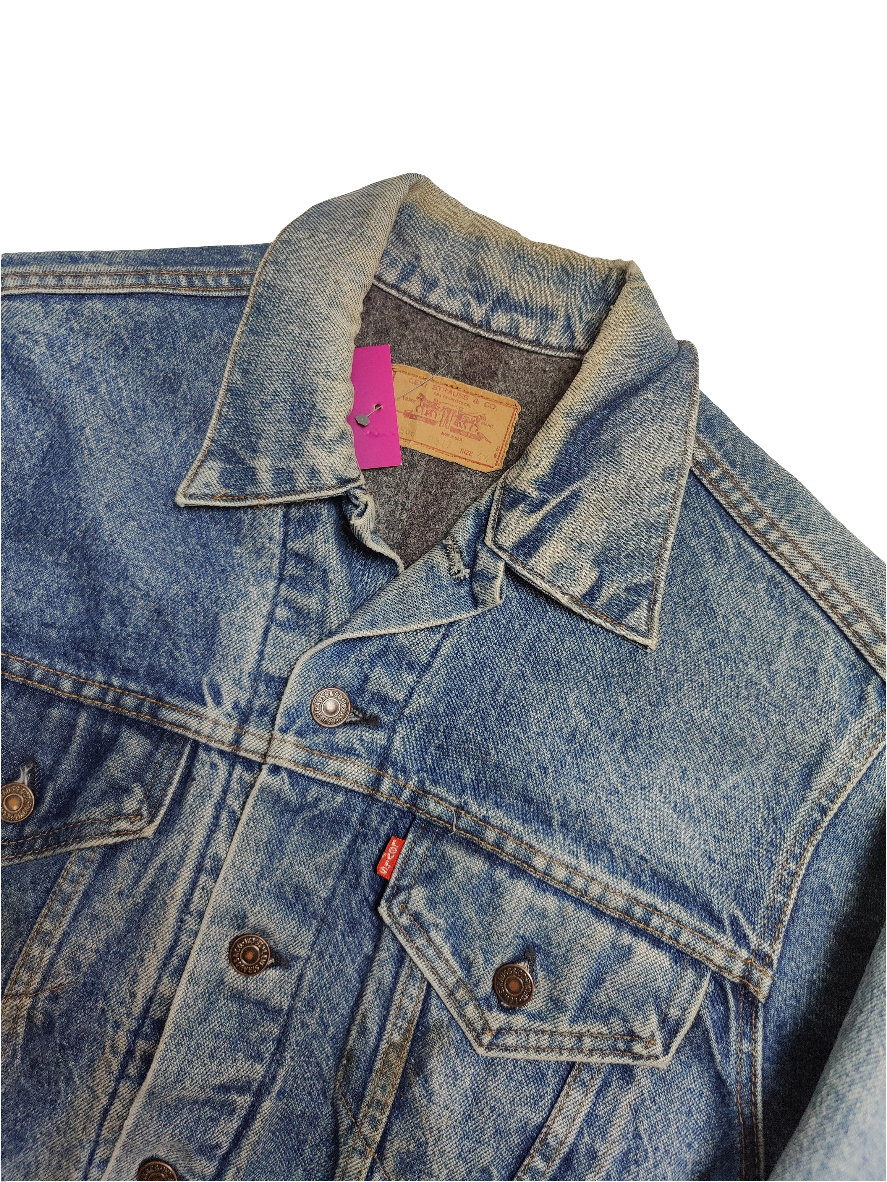 Levi's Lined Denim Jacket - Large