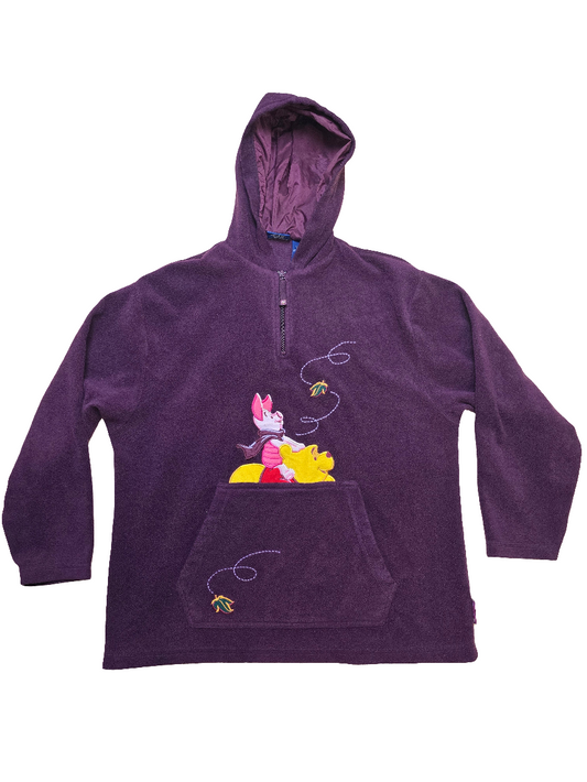 Disney Winnie the Pooh & Piglet Fleece Hoodie - 10