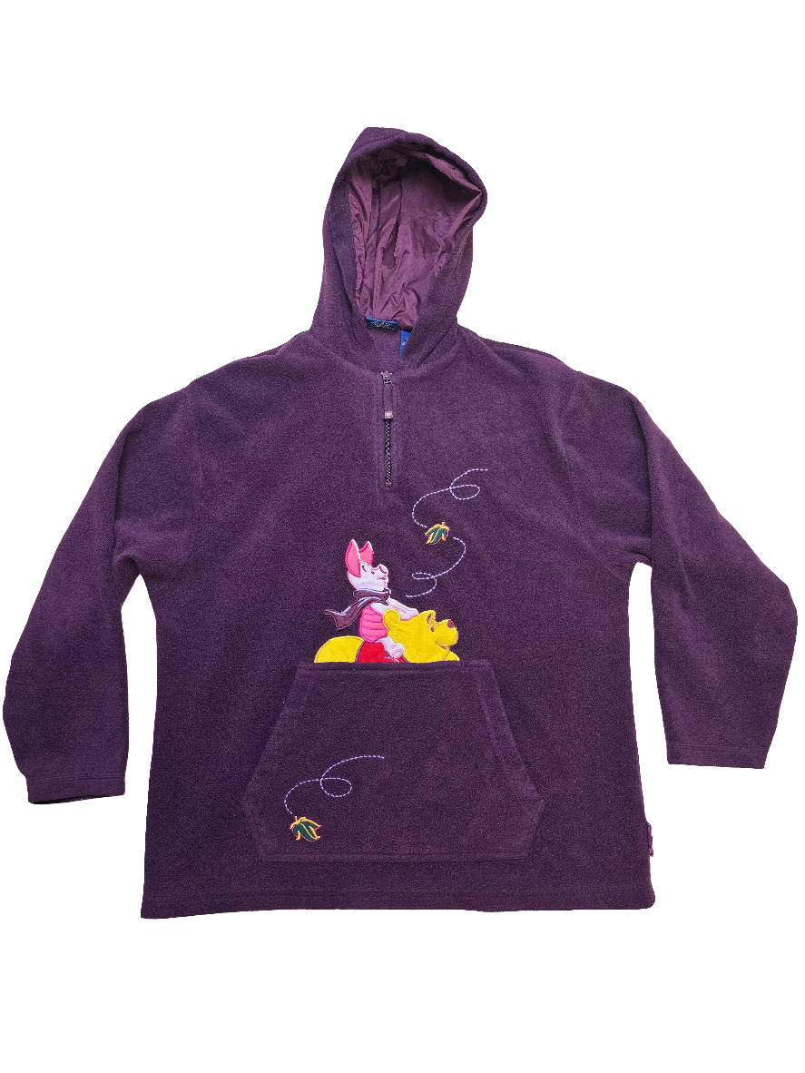 Disney Winnie the Pooh & Piglet Fleece Hoodie - 10