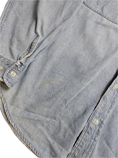 Harley Davidson Denim Shirt - XL