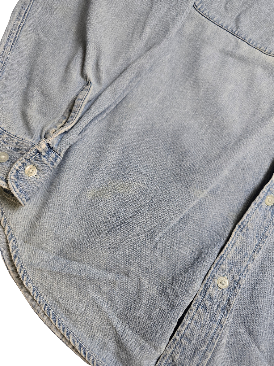 Harley Davidson Denim Shirt - XL