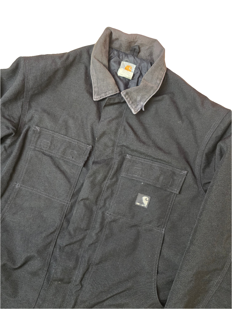 Carhartt Arctic Black Workwear Jacket - Large