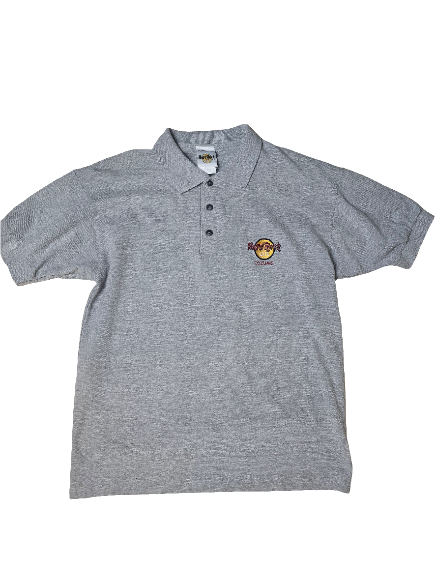Hard Rock Cafe Cozumel Polo Shirt - Medium
