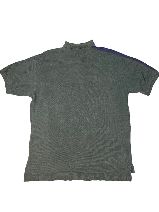 Nautica Competition Green Polo Shirt - XL