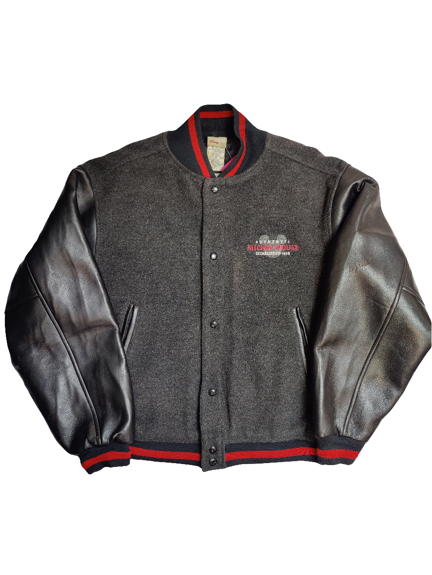 Disney Store Varsity Style Bomber Jacket - Small