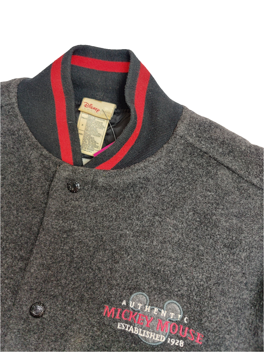 Disney Store Varsity Style Bomber Jacket - Small