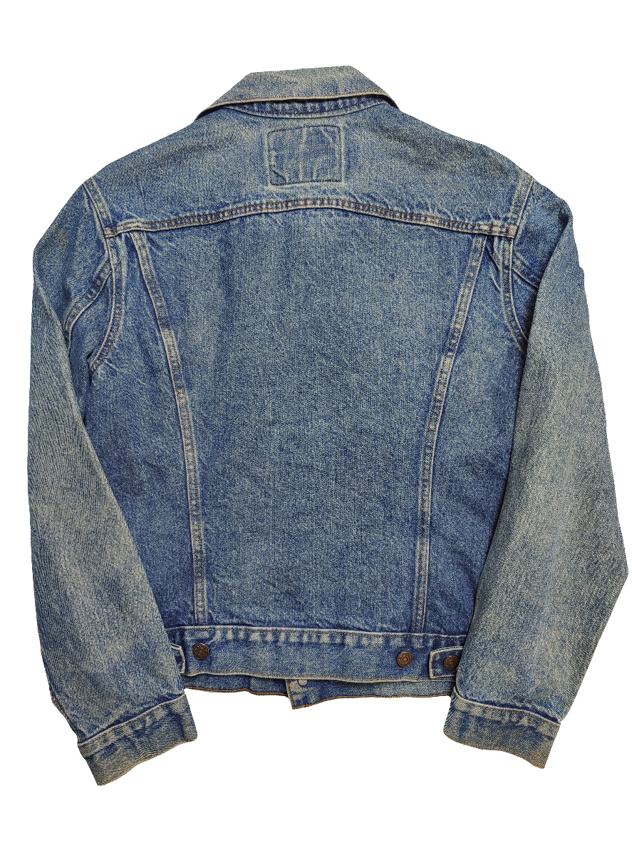 Levi Strauss Blue Denim Jacket - Medium