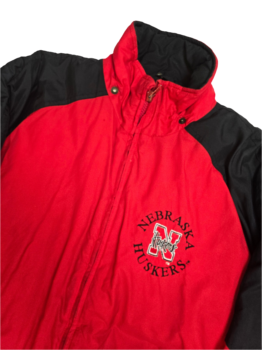 Logo 7 Nebraska Huskers Heavyweight Pro Sport Jacket - Large