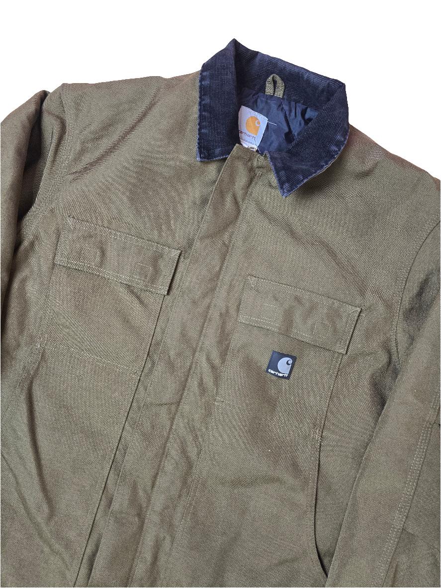 Carhartt Yukon Extreme Olive Workwear Jacket - Large
