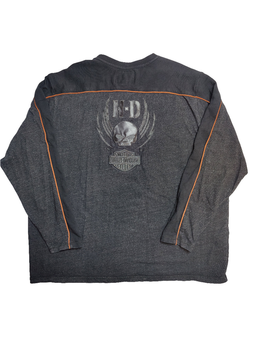Harley Davidson HD Black Long sleeve T-shirt - 3XL