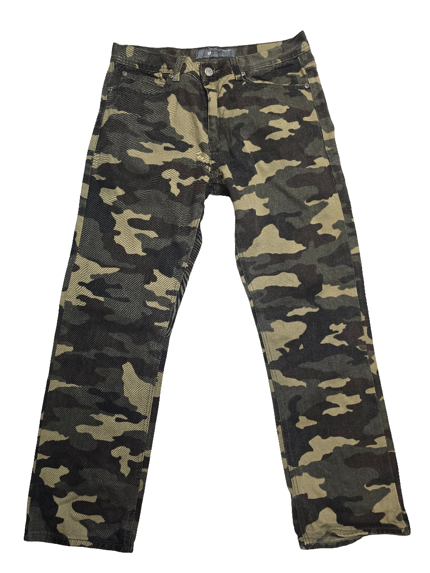 PJ Mark Woodland Camo Jeans - W36 L32