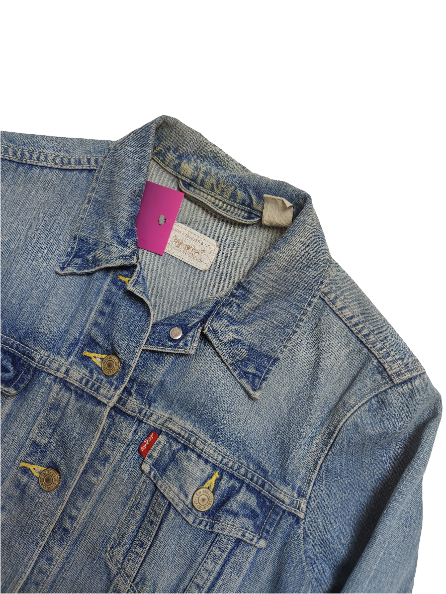 Levi Strauss Denim Jacket - XS