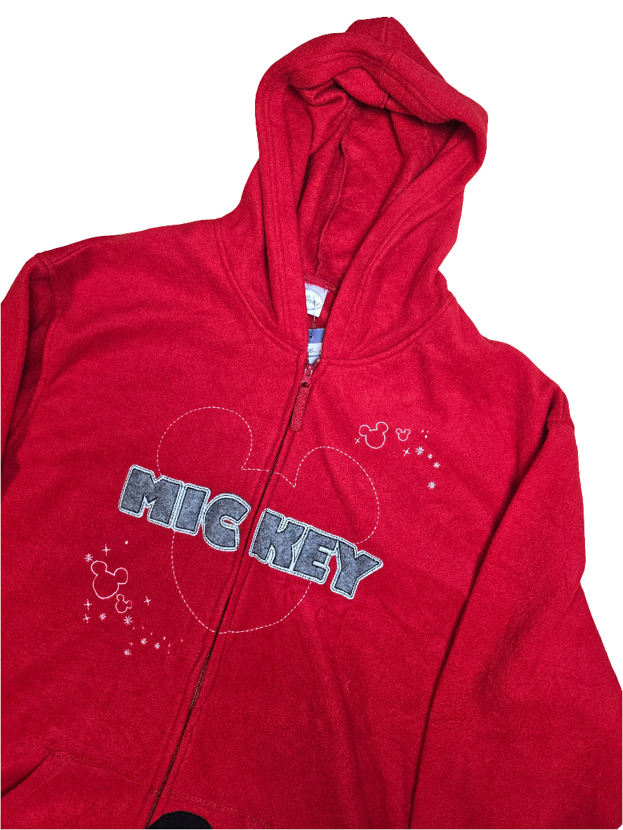 Disney Mickey Full Zip Hooded Fleece - 2XL