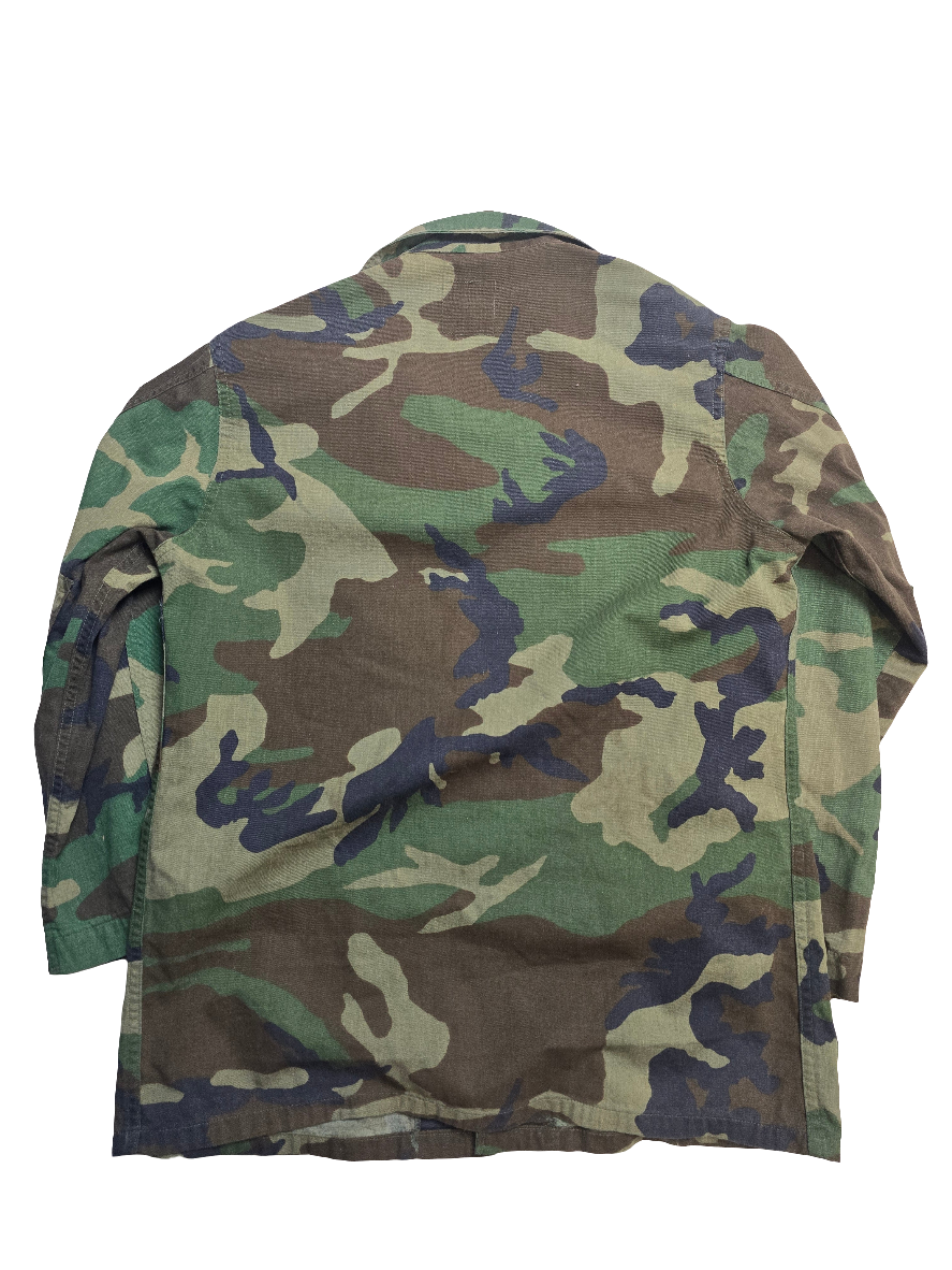 US Woodland Camo NATO US ARMY Shirt - Small