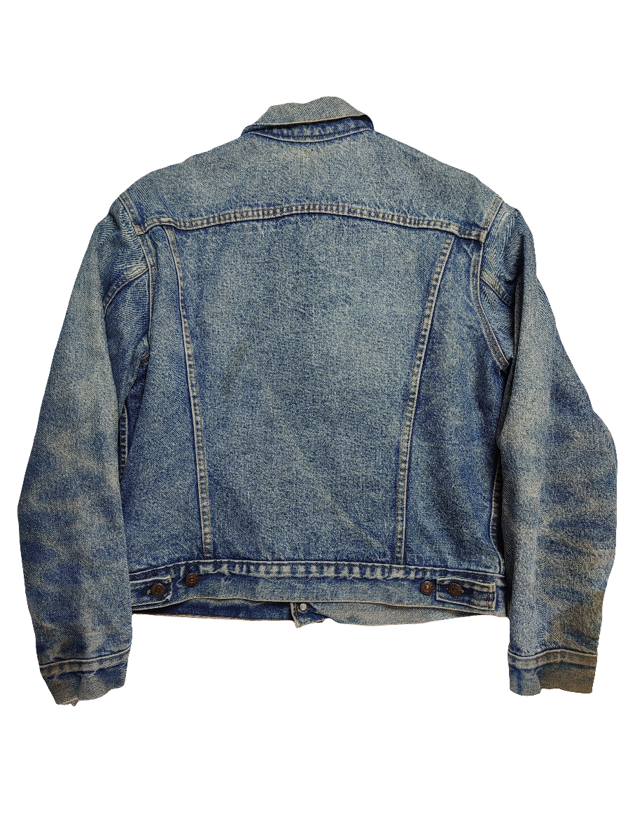 Levi's Lined Denim Jacket - Large