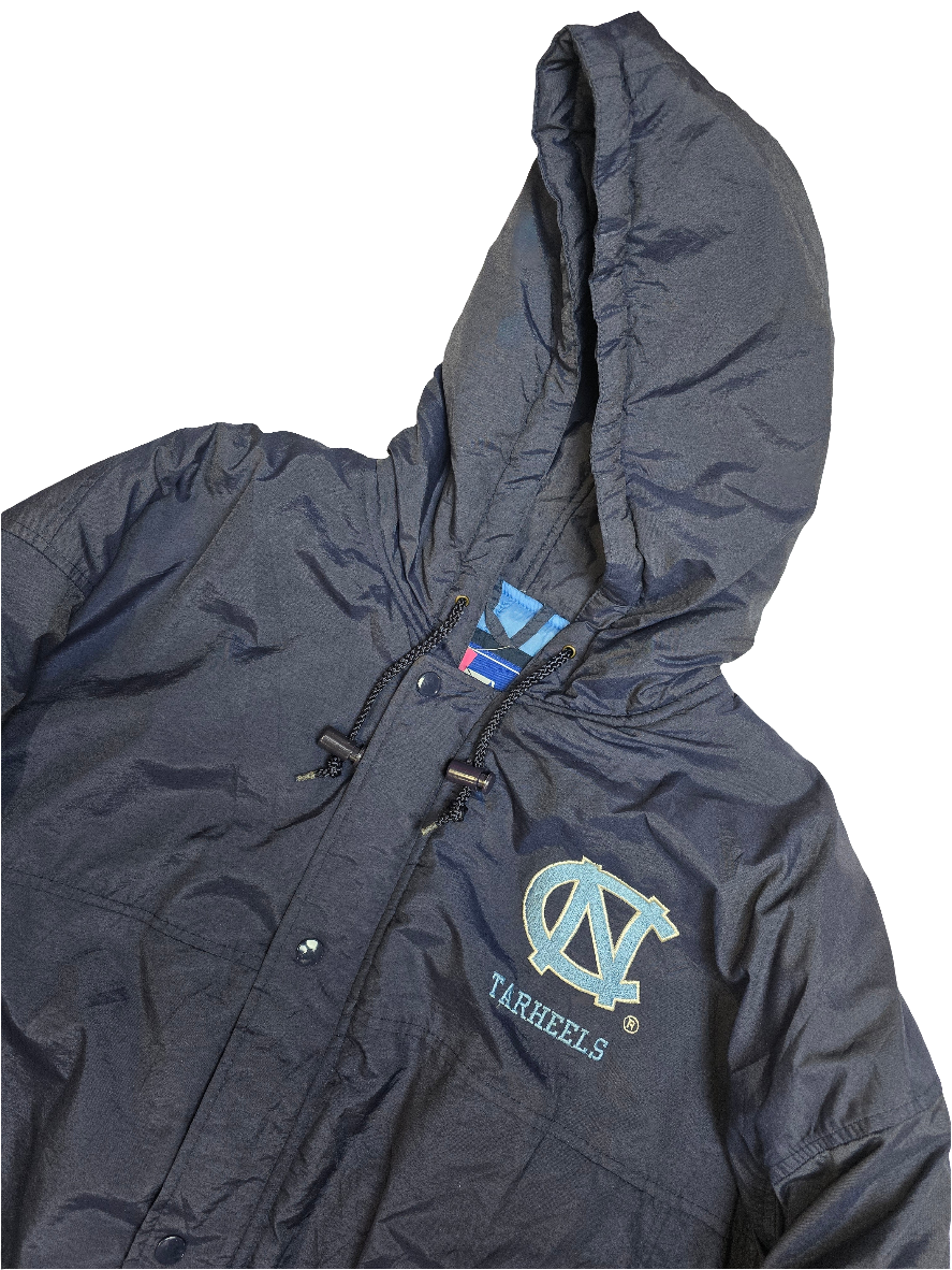 Starter North Carolina Tar Heels Heavyweight Pro Sport Jacket - Large