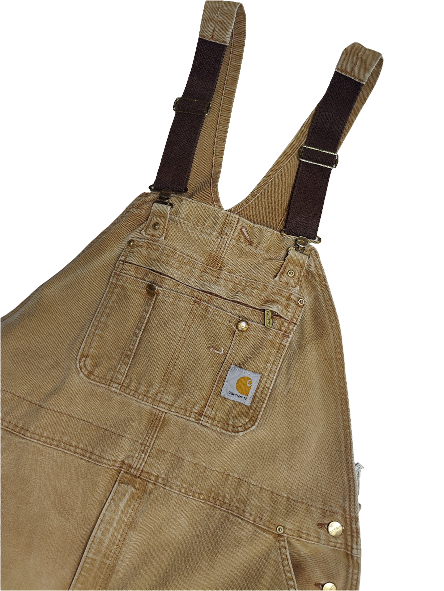 Carhartt Double Knee Carpenter Dungarees - W44 L32