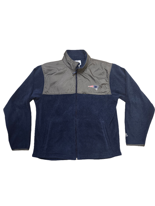 New England Patriots NFL Full Zip Fleece - Medium