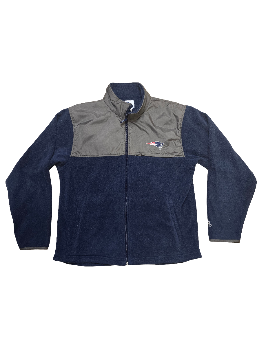 New England Patriots NFL Full Zip Fleece - Medium
