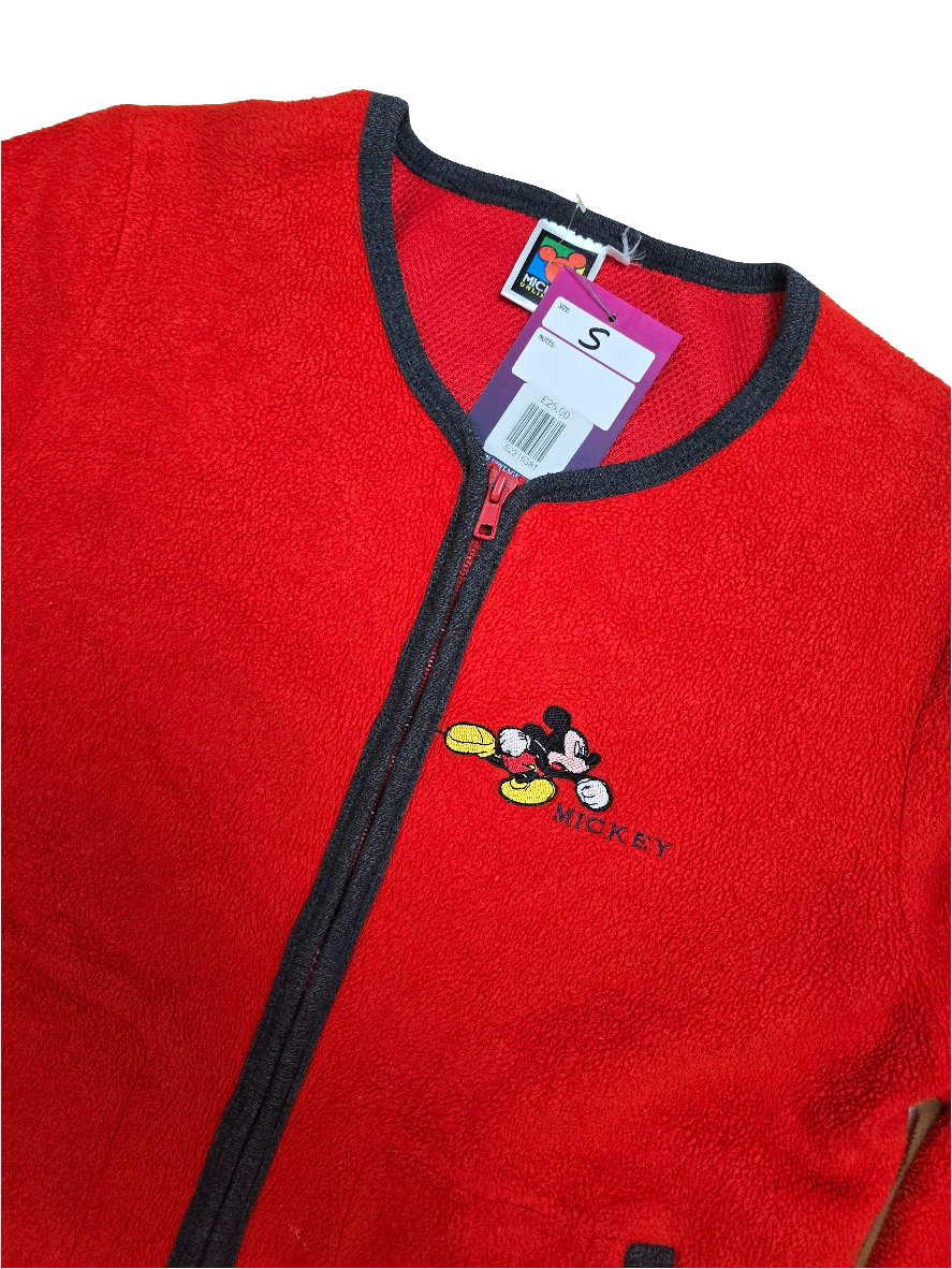 Disney Mickey Mouse Full Zip Fleece Jacket - 6