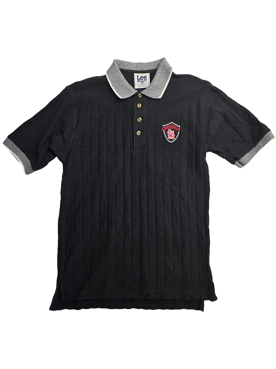 Lee St Louis Cardinals Polo Shirt - Medium