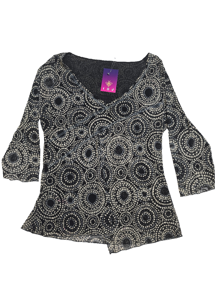 Y2K Mesh Top - 14