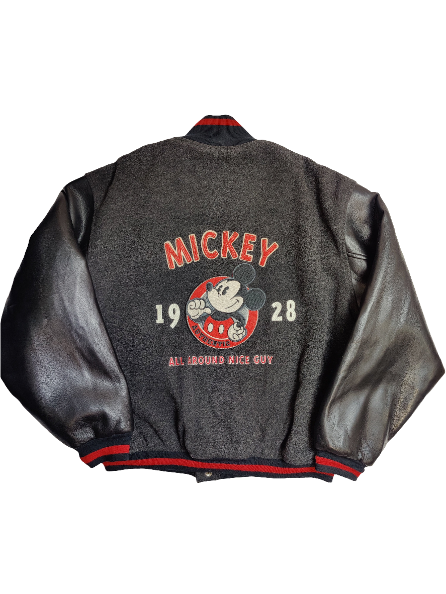 Disney Store Varsity Style Bomber Jacket - Small