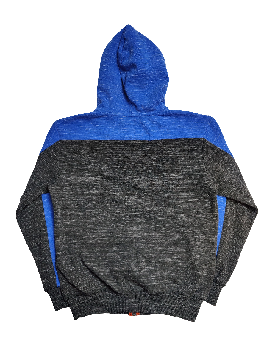 Harley Davidson Blue & Black Hoodie - Small