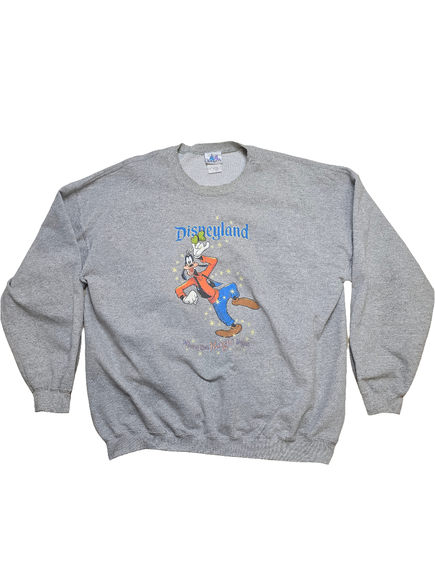 Disney Disneyland Goofy Sweatshirt - XL