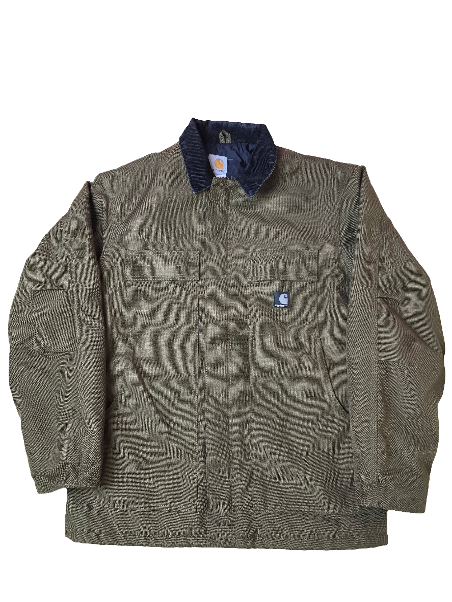 Carhartt Yukon Extreme Olive Workwear Jacket - Large