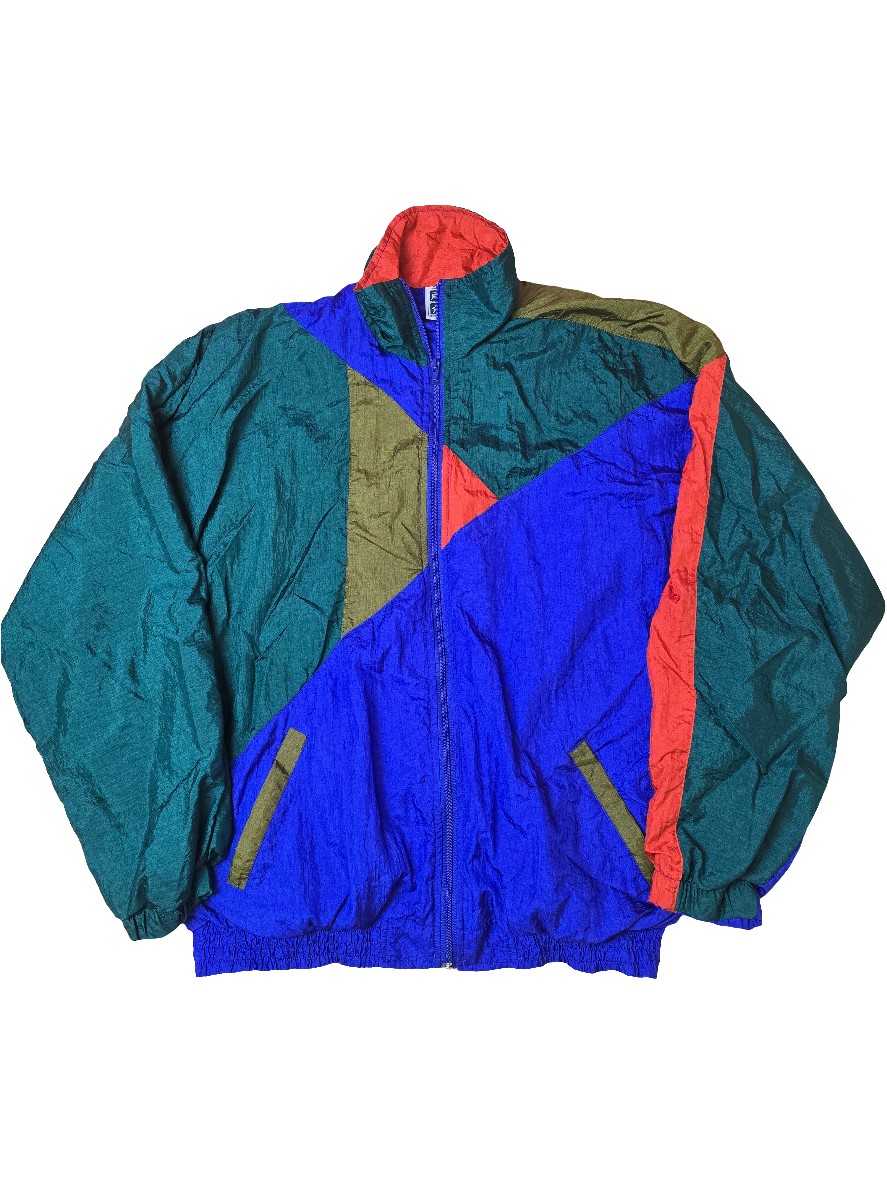 Active Wear Crazy Festival Shell Jacket - Large