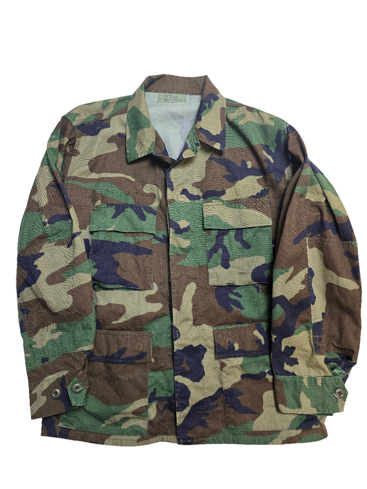 US Woodland Camo NATO Shirt - Medium